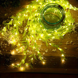 USB wicker light
