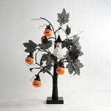 Halloween LED Indoor Tree Light Pumpkin Prop Party Ambience Lamp New