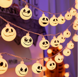 Halloween LED String Lights Spooky Party Decorations Pumpkin Mummy Ghost Horror Lights Wholesale