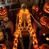 Halloween LED Chain String Light Battery Operated Party Bar Room Decor