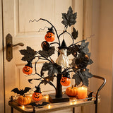 Halloween LED Indoor Tree Light Pumpkin Prop Party Ambience Lamp New
