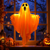 Halloween LED Screaming Ghost Hanging Light Room Party Decor New