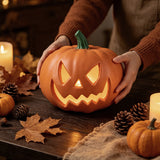 2026 Halloween Glowing Pumpkin Lamp Store Yard Holiday Decor New