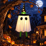 Halloween LED Screaming Ghost Hanging Light Room Party Decor New