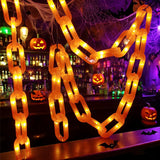 Halloween LED Chain String Light Battery Operated Party Bar Room Decor