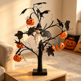 Halloween LED Indoor Tree Light Pumpkin Prop Party Ambience Lamp New