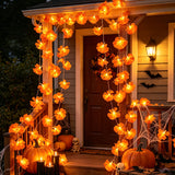 Halloween LED Dahlia String Light Indoor Marigold Party Decor New