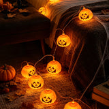 Halloween LED String Light Party Decor Wholesale Big Mouth Pumpkin