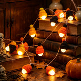 Halloween Hat Ball String Light Indoor Bar Party Yard Decor New