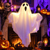 Halloween LED Screaming Ghost Hanging Light Room Party Decor New