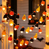 Halloween Hat Ball String Light Indoor Bar Party Yard Decor New