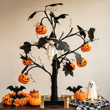 Halloween LED Indoor Tree Light Pumpkin Prop Party Ambience Lamp New