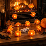 Halloween LED Dahlia String Light Indoor Marigold Party Decor New