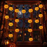 Halloween LED String Lights Spooky Party Decorations Pumpkin Mummy Ghost Lights Wholesale