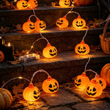 Halloween LED String Light Party Decor Wholesale Big Mouth Pumpkin