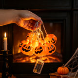 Halloween LED String Light Party Decor Wholesale Big Mouth Pumpkin