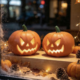 2026 Halloween Glowing Pumpkin Lamp Store Yard Holiday Decor New