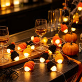 Halloween Hat Ball String Light Indoor Bar Party Yard Decor New