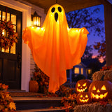 Halloween LED Screaming Ghost Hanging Light Room Party Decor New