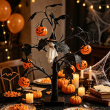 Halloween LED Indoor Tree Light Pumpkin Prop Party Ambience Lamp New