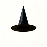 Halloween Floating Witch Hat Light Party Bar Hanging Photo Prop Decor