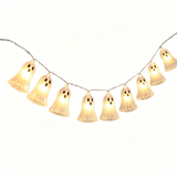 Halloween LED Ghost Skull String Light Bar Party Indoor Yard Decor