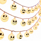 Halloween LED String Lights Spooky Party Decorations Pumpkin Mummy Ghost Horror Lights Wholesale