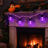 Halloween New Spider String Lights Courtyard Bar Party Easter Atmosphere Decor Lights