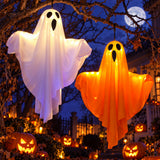 Halloween LED Screaming Ghost Hanging Light Room Party Decor New