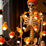 Halloween Hat Ball String Light Indoor Bar Party Yard Decor New