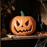 2026 Halloween Glowing Pumpkin Lamp Store Yard Holiday Decor New