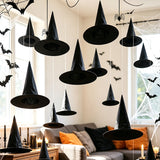 Halloween Floating Witch Hat Light Party Bar Hanging Photo Prop Decor