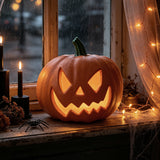2026 Halloween Glowing Pumpkin Lamp Store Yard Holiday Decor New