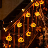 Halloween LED String Light Party Decor Wholesale Big Mouth Pumpkin