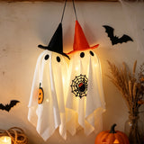 Halloween Hat Ghost Night Light Indoor Party Hanging String Decor New