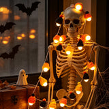 Halloween Hat Ball String Light Indoor Bar Party Yard Decor New