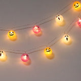 Halloween String Lights LED Pumpkin Ghost Candy Lights Holiday Party Bar Decor Lights Strip Wholesale