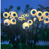 Halloween Solar Eyeball Stake Light Outdoor Waterproof Yard Decor