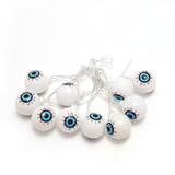 Halloween String Lights Spooky Atmosphere Decoration LED Ghost Eye Lights Indoor Bar Holiday Party Decor String Lights