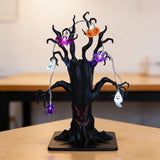 LED Halloween Smirking Ghost Tree Lamp Indoor Yard Tabletop Decor 2026