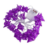 Halloween LED String Lights New Bat Lights Courtyard Indoor Bar Party Atmosphere Decor Lights