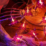 Halloween LED String Lights New Bat Lights Courtyard Indoor Bar Party Atmosphere Decor Lights