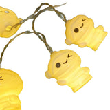 Halloween String Lights Mummy LED Holiday Party Bar Decoration Lights Halloween Indoor Decor Mood Lights Props