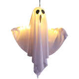 Halloween LED Screaming Ghost Hanging Light Room Party Decor New
