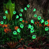 Halloween Solar Eyeball Stake Light Outdoor Waterproof Yard Decor