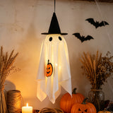 Halloween Hat Ghost Night Light Indoor Party Hanging String Decor New