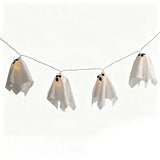Halloween LED Ghost String Light Hanging Room Party Decor New