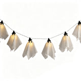 Halloween LED Ghost String Light Hanging Room Party Decor New