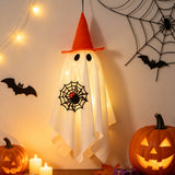 Halloween Hat Ghost Night Light Indoor Party Hanging String Decor New