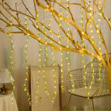 USB wicker light